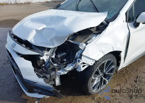 2022 Toyota Corolla Se from USA, damaged, VIN JTDP4MCE7N3509204